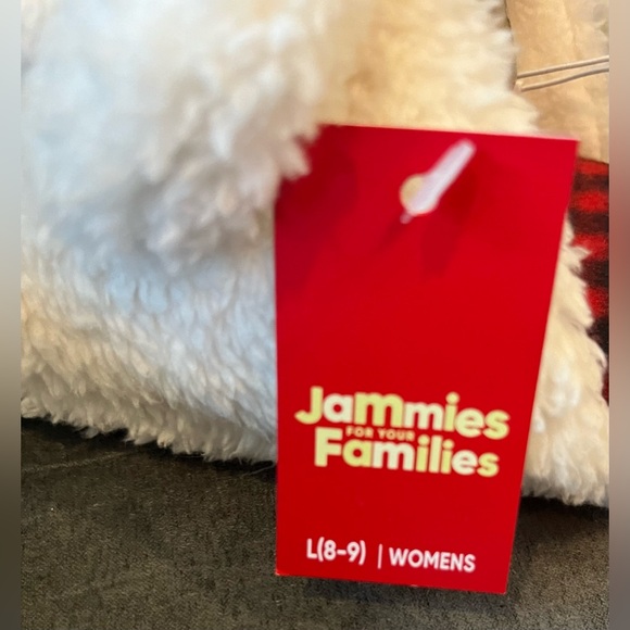 Slippers Women’s Christmas Bears, Size Large 8/9 NWT - Picture 5 of 5